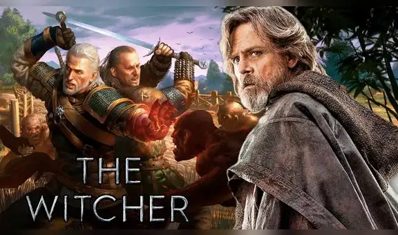 The Witcher: Mark Hamill interesado en interpretar un importante personaje de la serie