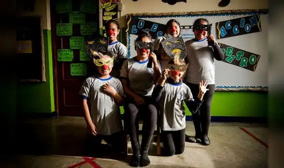 La escuela de los niños superdotados