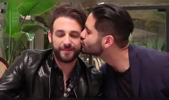 Rodrigo González y Sean Rico: la historia de amor del famoso conductor de TV