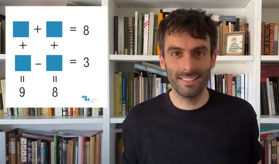 ¿Logras descubrir qué números van en los cuadros? El reto matemático que casi nadie ha resuelto [VIDEO]