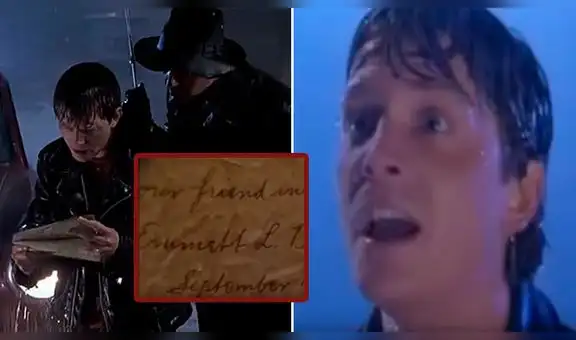 Volver al futuro: un día como hoy  Marty  recibe la carta del Doc Brown [VIDEO]