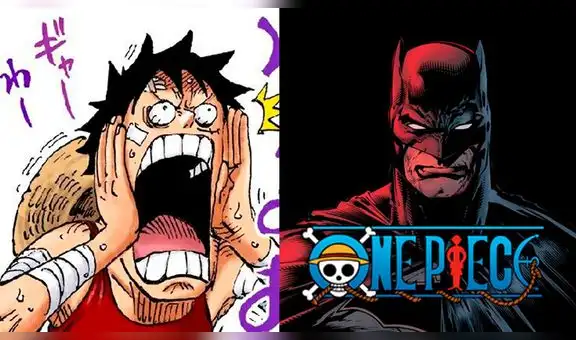 One Piece: ¡Batman vs Luffy! El héroe de DC Cómics apareció en el episodio 900 [VIDEO]