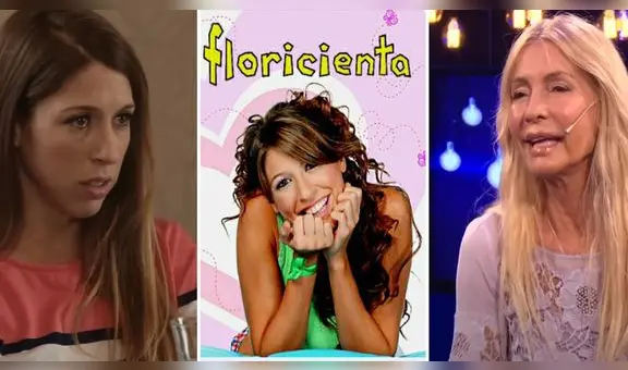 Floricienta: un juicio, conflictos y el quiebre de una amistad, lo que ocultó la novela