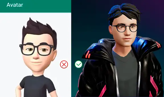 ¿Cómo crear un avatar 3D mejor al que Mark Zuckerberg implementó en WhatsApp y Facebook?