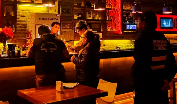 Multan a discoteca que no permitió ingreso de joven con buzo en Tacna