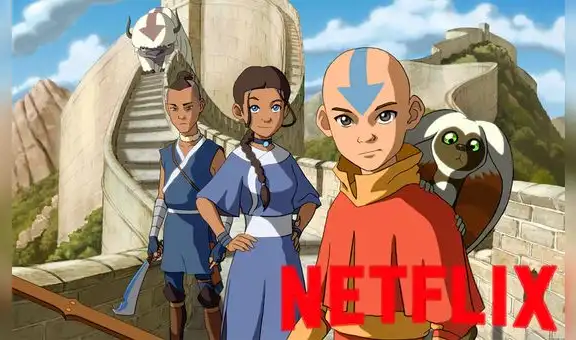 “Avatar: la leyenda de Aang” llegará a Netflix 