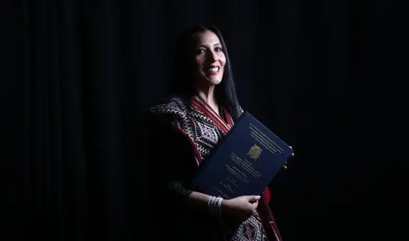 Roxana Quispe Collantes: Tesis imperial