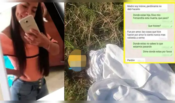 Joven asesina a su hija de dos años para huir con su novio [FOTOS]