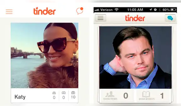 Tinder: el truco para encontrar celebridades en la famosa plataforma de citas [VIDEO]