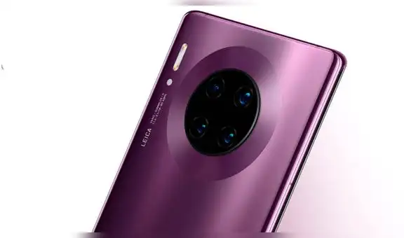Huawei Mate 30 Pro llega con cuádruple cámara trasera y pantalla curvada [VIDEO]