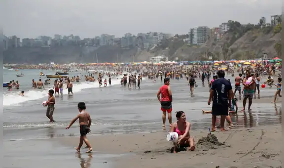 Peruanos prefieren vacacionar este verano en playas de Lima, Piura y La Libertad