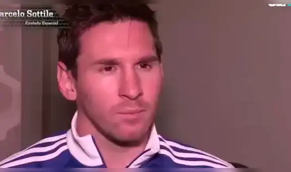 Publican en YouTube "entrevista exclusiva" a Lionel Messi sobre el Perú vs Argentina 