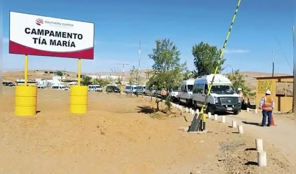 Tía María: Aplazan fecha de operación comercial de línea de transmisión hasta agosto del 2035