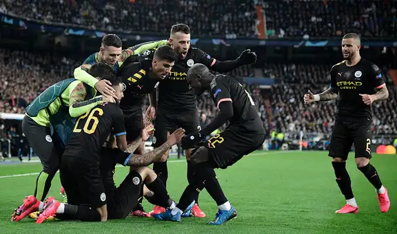 Manchester City derrotó 2-1 al Real Madrid por la Champions [VIDEO]