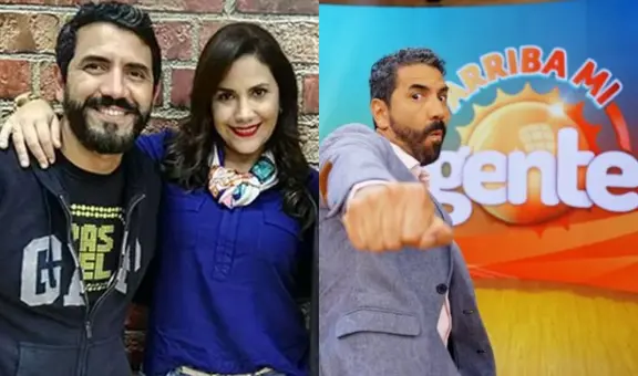 Andrea Llosa aconsejó a Fernando Díaz irse de ATV: “Vete, ¿qué estás esperando?”