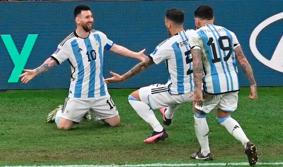 ¡ARGENTINA ES CAMPEONA DEL MUNDO! Lionel Messi consiguió la tercera estrella tras vencer a Francia