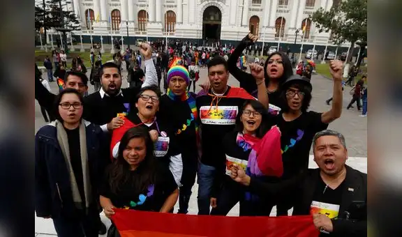 Protagonistas del orgullo