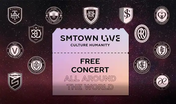 SMTOWN LIVE Culture Humanity Free Concert EN VIVO: únete a la transmisión gratuita