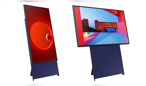 Samsung lanza The Sero TV, el primer televisor que gira a modo vertical [VIDEO]