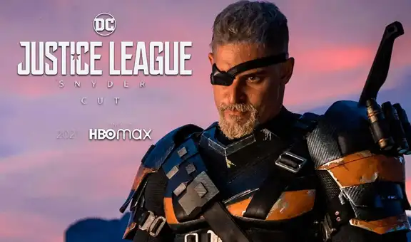‘Justice league: Snyder cut’: Joe Manganiello volverá como Deathstroke  