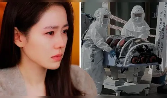 Son Ye Jin preocupada porque sus padres están aislados en zona afectada por coronavirus