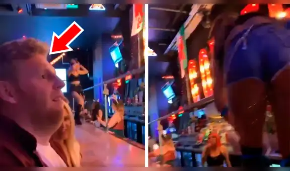 Facebook viral: Ingresa infraganti a ‘night club’, su esposa lo descubre y le da dura lección [VIDEO] 