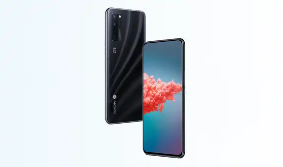ZTE Axon 20 5G: así cuesta el primer teléfono con cámara bajo la pantalla 