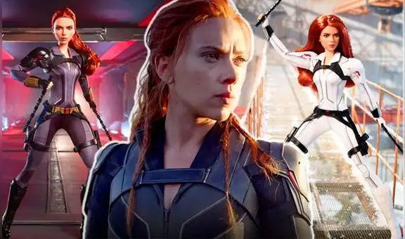 Black Widow: Barbie lanza muñecas de la heroína y fans quedan encantados