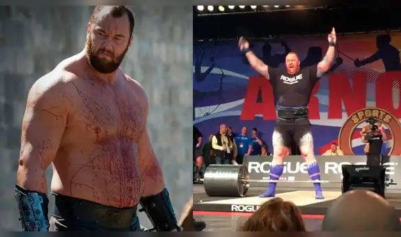 Game of Thrones: "La Montaña" levantó 472 kilos y obtuvo récord [VIDEO]
