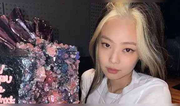 BLACKPINK: rapero coreano parodia baile y peinado de Jennie