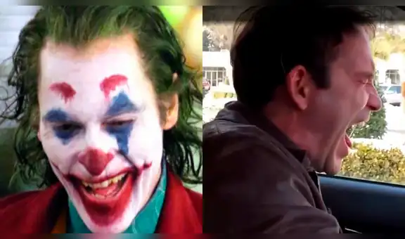 Hombre sufre la misma enfermedad que el 'Joker’ y revela su tormento [VIDEO]