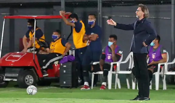 Gareca tras empate de Perú ante Paraguay: “Es un resultado con un rival difícil en una cancha difícil”
