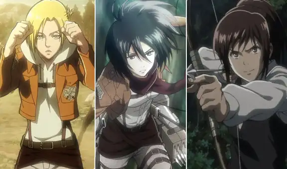 El poder femenino en Shingeki no Kyojin: el rol de la mujer dentro del anime 