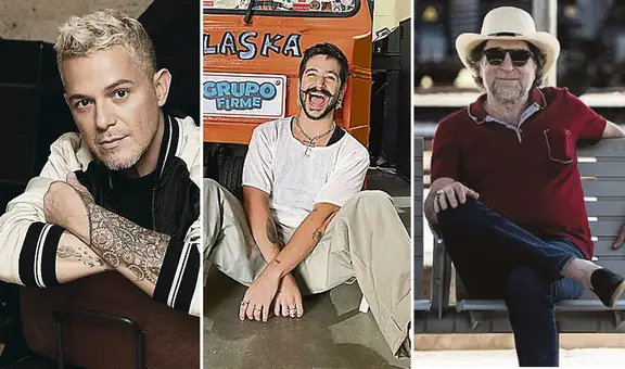 Solistas y bandas, listos para llegar al Perú