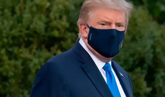 Facebook y Twitter no tolerarán publicaciones que deseen la muerte a Donald Trump por COVID-19