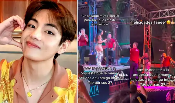 “¡Un saludito a Tae!”: orquesta peruana felicita a V de BTS por su cumpleaños