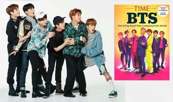 BTS aparece en portada de TIME, pero causa controversia en ARMY