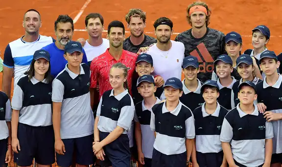 Grigor Dimitrov anuncia positivo por coronavirus y obliga a cancelar final entre Djokovic y Rublev