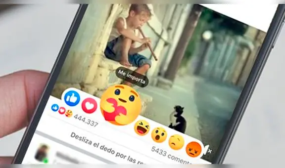 Facebook: ¿es cierto que la reacción “Me importa” dejará la red social pronto?