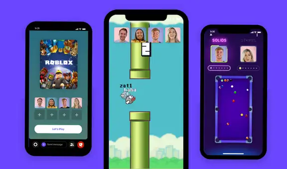 Juega con tus amigos a través de videollamada con esta divertida aplicación [VIDEO]