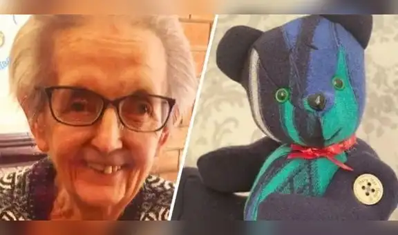 Memory Bears: mujer confecciona osos de peluche con ropa de personas fallecidas