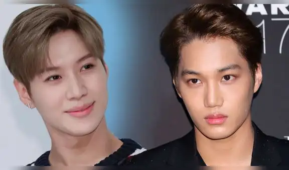 Taemin de SHINee conmueve a Kai de EXO con tierno gesto