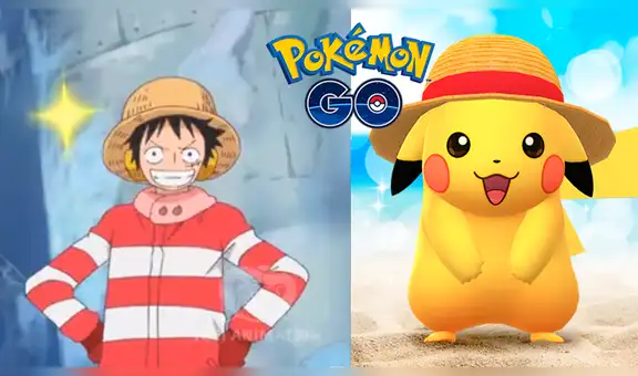 Pokémon GO One Piece: Pikachu usará el sombrero de Luffy en el nuevo evento del videojuego [FOTOS]