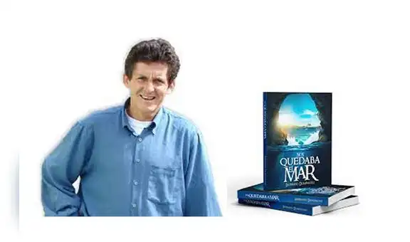 Libro de Laureano Domínguez recuerda las bondades que tiene el mar