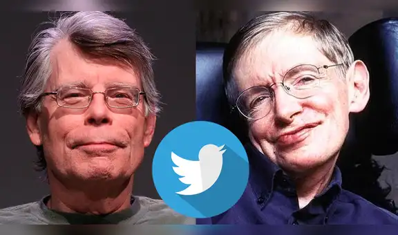 Twitter: Alboroto mundial por confusión entre Stephen Hawking y Stephen King