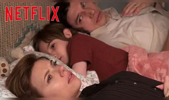 Historia de un matrimonio:  aplaudida película disponible en Netflix [VIDEO]