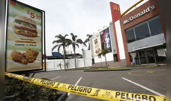 Sunafil notificó resolución que impone multa a McDonalds por muerte de dos jóvenes trabajadores