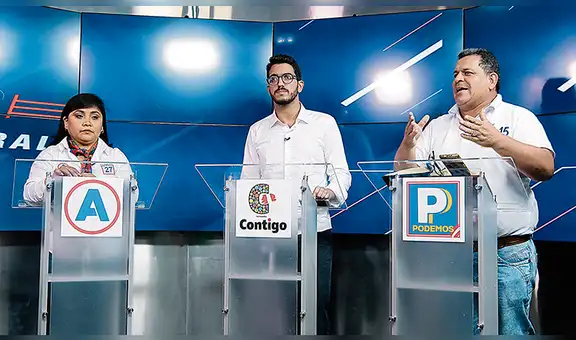 Coinciden en eliminar la inmunidad... con matices