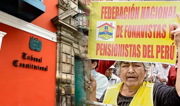 Tribunal Constitucional dejó al voto demanda contra la devolución total de aportes del Fonavi