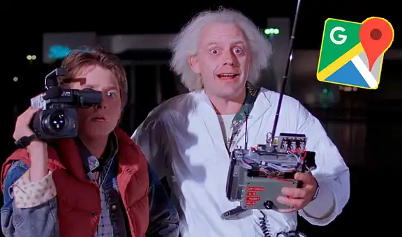 Google Maps: así luce la mansión del ‘Doc’ de la saga de Volver al futuro [FOTOS]